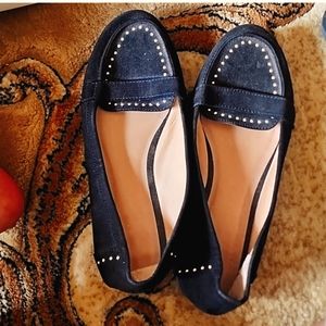 Size 9 slip ONS, black